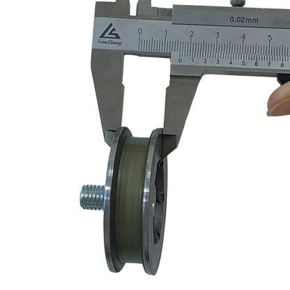 20PCS/LOT XAA456AZ1 Elevator Door Hanger Roller 56*16*6201 OD56mm W16mm Bearing6201 AT120 Flat Wheel