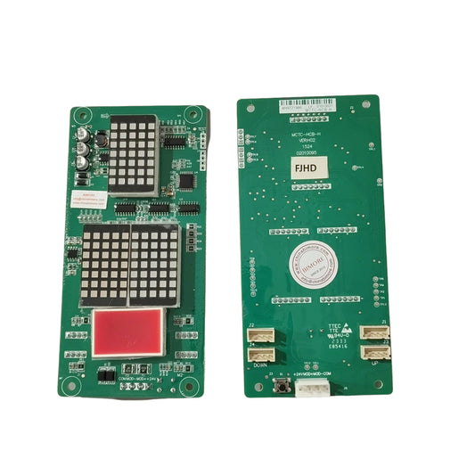 1PC/LOT FJ-HCB-H MCTC-HCB-H Ver:H02 Elevator PCB Card Lift Main Board FJHD