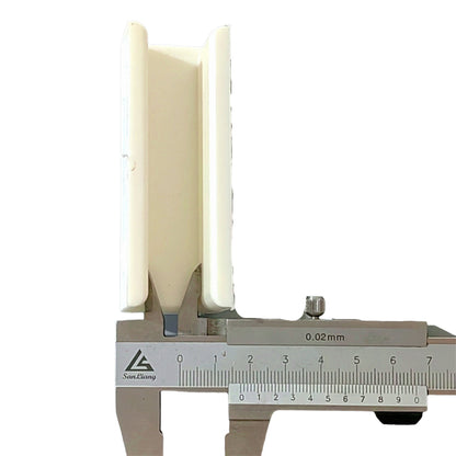 10PCS/LOT KM600641H16 Elevator Guide Shoe Insert 80*16MM Groove Width 16mm