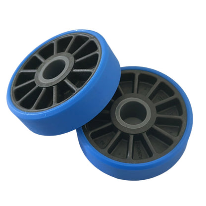 20PCS/LOT GAA290DG1 GAA290DD1 Escalator Step Roller 04401183 OD76mm W22mm Bearing6204