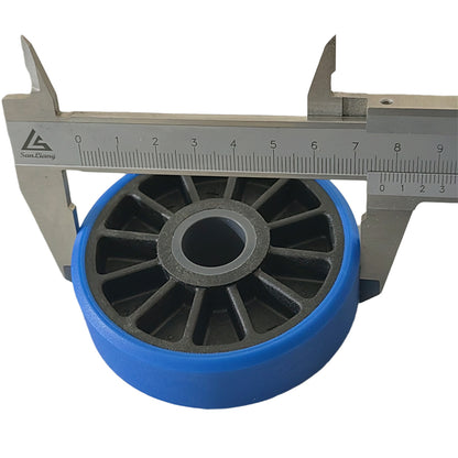 20PCS/LOT GAA290DG1 GAA290DD1 Escalator Step Roller 04401183 OD76mm W22mm Bearing6204