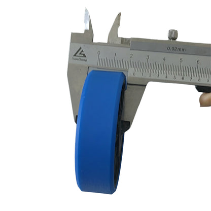 20PCS/LOT GAA290DG1 GAA290DD1 Escalator Step Roller 04401183 OD76mm W22mm Bearing6204