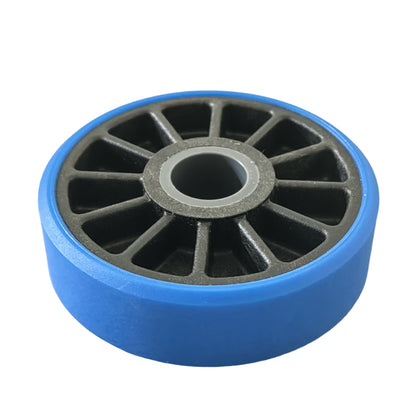 20PCS/LOT GAA290DG1 GAA290DD1 Escalator Step Roller 04401183 OD76mm W22mm Bearing6204