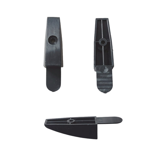 20PCS/LOT Escalator Brush Plug Single Row Plastic Plug L75.5mm