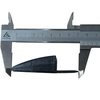 20PCS/LOT Escalator Brush Plug Single Row Plastic Plug L75.5mm