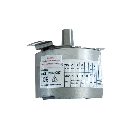 1PC/LOT FR538192 01300B7 Elevator Rotary Encoder DAA633K7