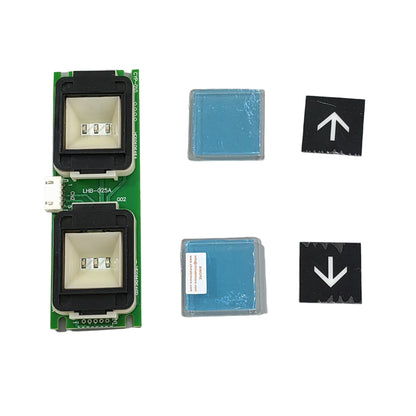 2PC/LOT LHB-025A LHB-052 Elevator Button PCB Board Lift Indicator UP AND Down Character
