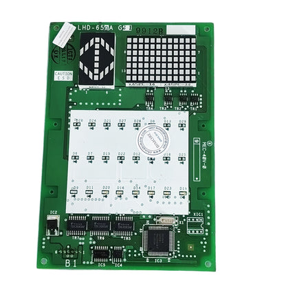 1PC/LOT LHD-650 LHD-650A G21 Elevator Display Board Lift PCB Main Card