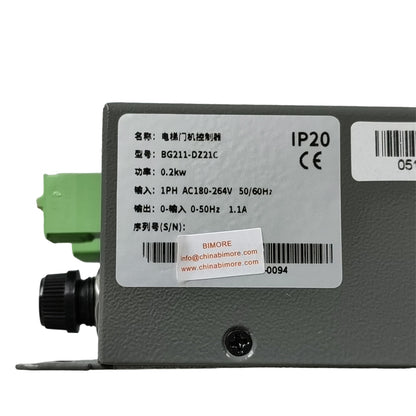 1PC/LOT BG211-DZ21C Elevator Door Controller Lift Control Box Can Replace IMS-DS20P2C2-B