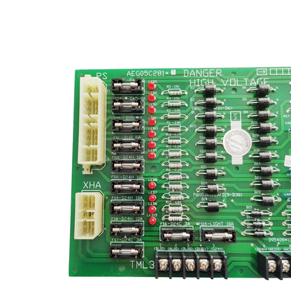 1PC/LOT DOP-116 AEG05C281 Elevator PCB Driver Main Board Lift Inverter Card