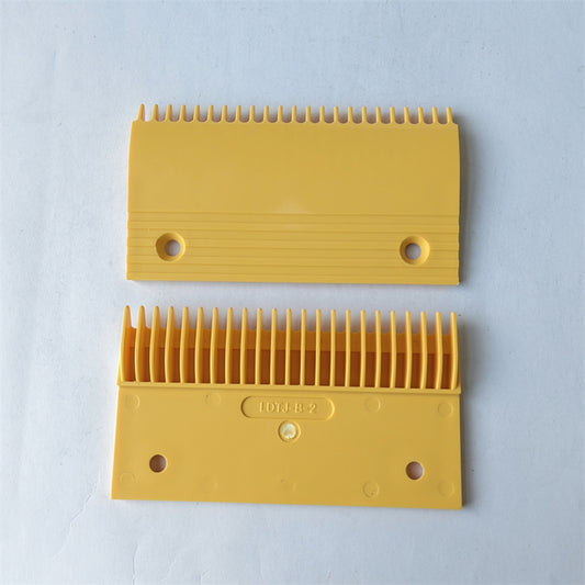 10PCS/LOT Escalator Comb LDTJ-B-2 QSTJ-S-A-2 23Teeth Plastic Combs 193*107mm