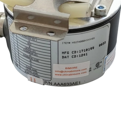 1pc/lot Elevator Escalator Spare Parts Rotary Encoder AAA633AE1