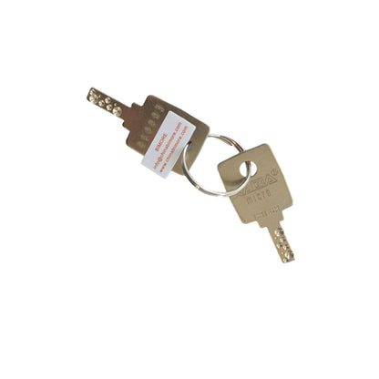 1PC/LOT Escalator Main Machine Lock switch Key GAA177HR1 CA4 506 EG0050 EB1001 EB0001 one piece key
