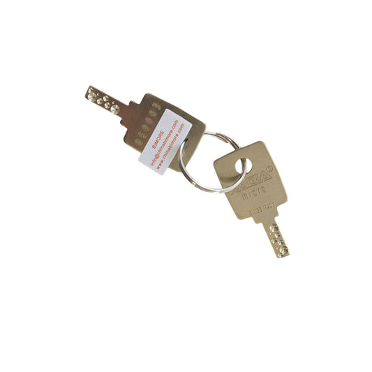 1PC/LOT Escalator Main Machine Lock switch Key GAA177HR1 CA4 506 EG0050 EB1001 EB0001 one piece key