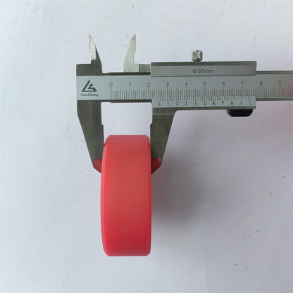 100pcs Escalator Roller OD=70MM W=25MM Bearing 6204 70*25*6204 Red Roller 7025-6204