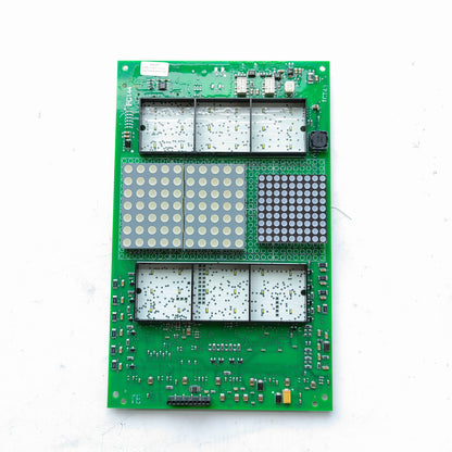 1pcs 594265 Elevator PCB CANCP 111.Q B ID.NR.594265 LIFT COP Indicator Board