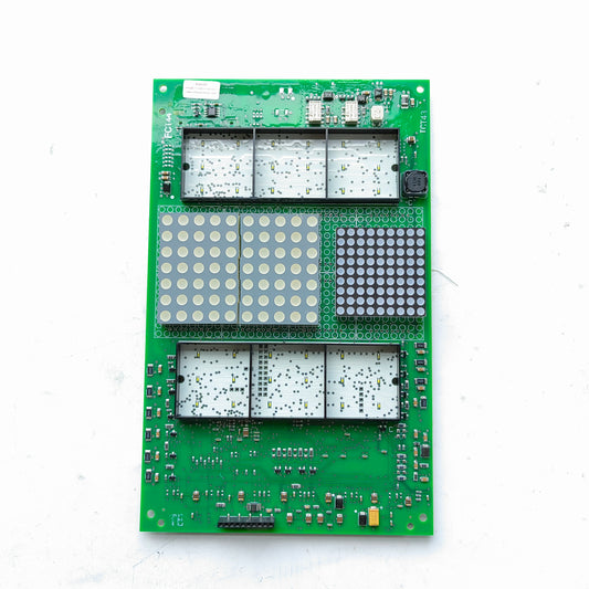 1pcs 594265 Elevator PCB CANCP 111.Q B ID.NR.594265 LIFT COP Indicator Board