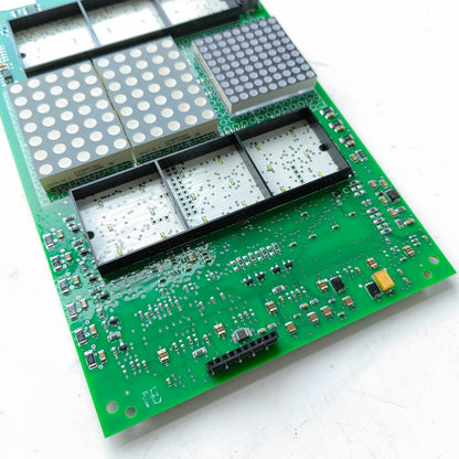 1pcs 594265 Elevator PCB CANCP 111.Q B ID.NR.594265 LIFT COP Indicator Board