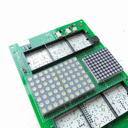 1pcs 594265 Elevator PCB CANCP 111.Q B ID.NR.594265 LIFT COP Indicator Board