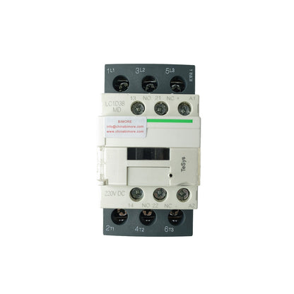 1PCS LC1D38MDC Elevator contactor - AC contact  220V DC