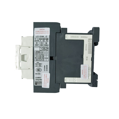 1PCS LC1D38MDC Elevator contactor - AC contact  220V DC