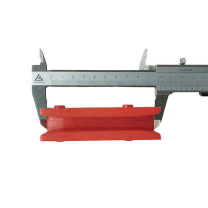 10PCS Elevator Guide Shoe Liner Length 100mm Groove Width 10mm