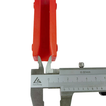 10PCS Elevator Guide Shoe Liner Length 100mm Groove Width 10mm