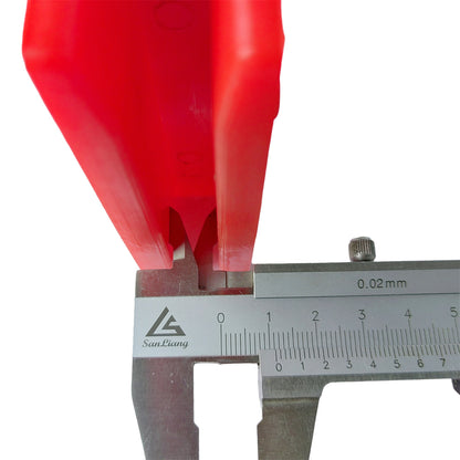 10PCS Elevator Guide Shoe Liner Length 100mm Groove Width 10mm