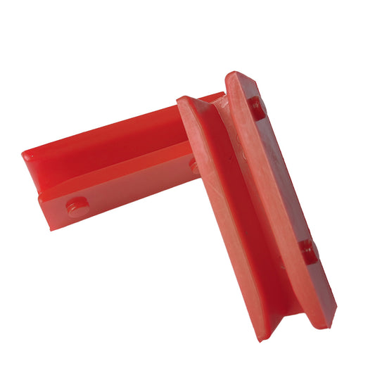 10PCS Elevator Guide Shoe Liner Length 100mm Groove Width 10mm