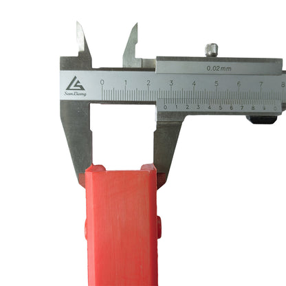 10PCS Elevator Guide Shoe Liner Length 100mm Groove Width 10mm