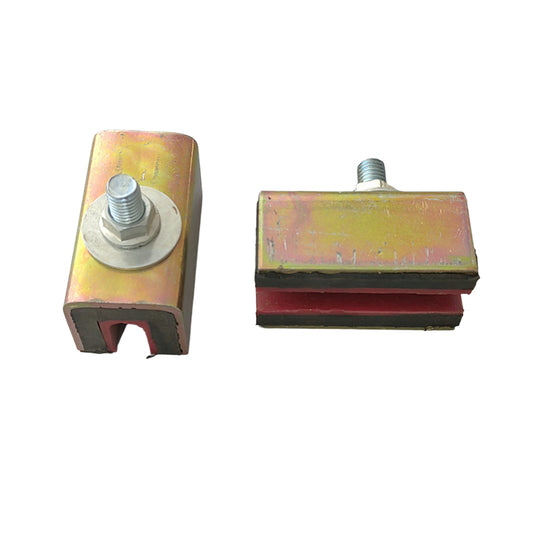 10PCS/LOT Elevator Counterweight Guide Shoe for 10mm Rail