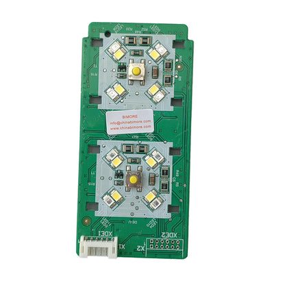 2PCS/LOT Elevator Button Board 57618277 Lop Printer Lift Display