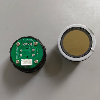 10pcs KAN-XL-D2 Elevator Buttons Lift Spare Parts Round Push Button Green Light Elevator Parts