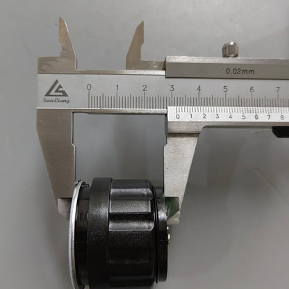 10pcs KAN-XL-D2 Elevator Buttons Lift Spare Parts Round Push Button Green Light Elevator Parts