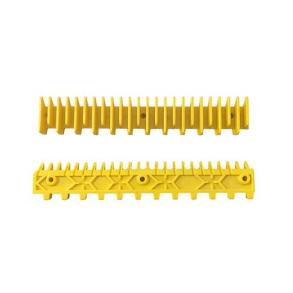 20PCS/LOT HE645B028H05 H05 Escalator Demarcation Plastic L219mm W38mm 24 Teeth