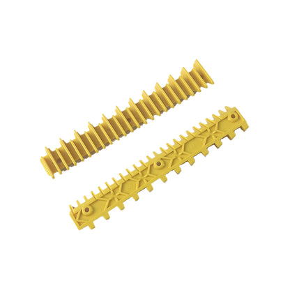 20PCS/LOT HE645B028H05 H05 Escalator Demarcation Plastic L219mm W38mm 24 Teeth