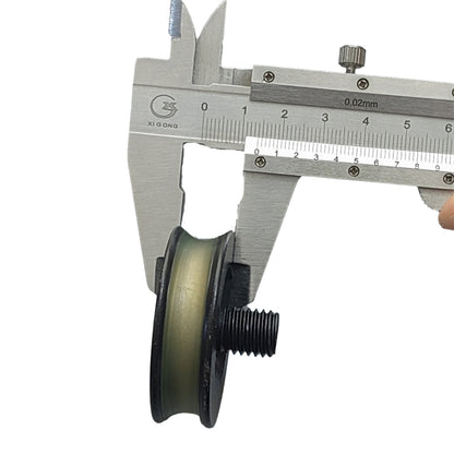 20PCS/LOT Elevator Door Hanger Roller OD48mm 48*14*6200 Lift Rope Roller