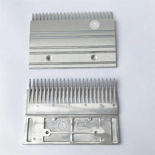 5PCS/LOT Escalator Comb GAA453BM6 Aluminum Comb XAA453BM6 XAA453CD6 L198mm W139.2mm