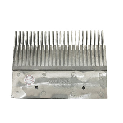 5PCS/LOT GAA453BV5 GAA453BV BV5 Escalator Comb Left L206.4mm W150mm 24teeth