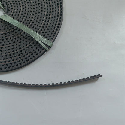 1PC/LOT Elevator Belt Width 10mm Teeth Width 8mm Lift Door Drive Belt Spare Part