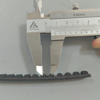 1PC/LOT Elevator Belt Width 10mm Teeth Width 8mm Lift Door Drive Belt Spare Part