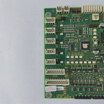 1PC/LOT Elevator PCB ID NR 591572 Principal Board Lift Communication Card