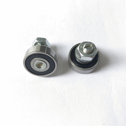 10PCS/LOT Elevator Eccentric Door Hanger Roller 26*8*M8 Bearing 629RS OD26mm W8mm