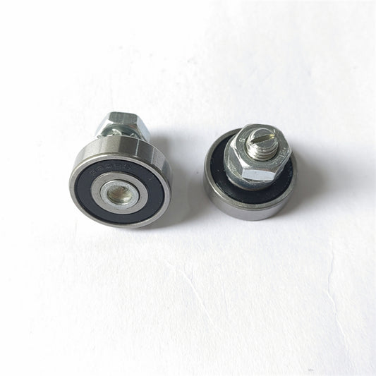10PCS/LOT Elevator Eccentric Door Hanger Roller 26*8*M8 Bearing 629RS OD26mm W8mm
