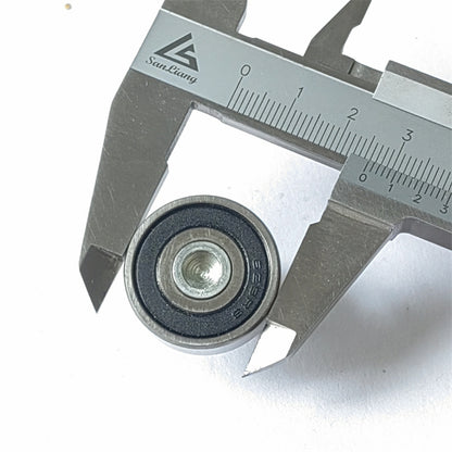 10PCS/LOT Elevator Eccentric Door Hanger Roller 26*8*M8 Bearing 629RS OD26mm W8mm