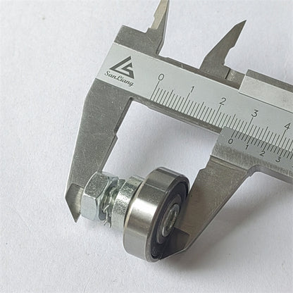 10PCS/LOT Elevator Eccentric Door Hanger Roller 26*8*M8 Bearing 629RS OD26mm W8mm