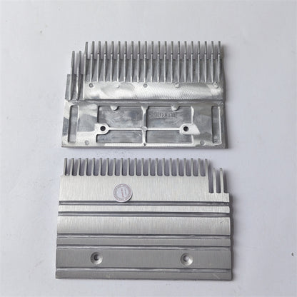 10PCS/LOT GAA453BM Escalator Comb 23Teeth GAA453BM7 XAA453BM7 Right Aluminum Comb Plate