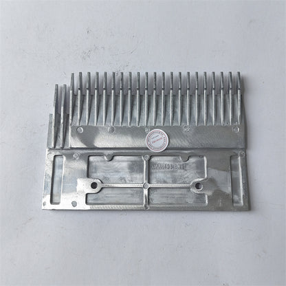 10PCS/LOT GAA453BM Escalator Comb 23Teeth GAA453BM7 XAA453BM7 Right Aluminum Comb Plate