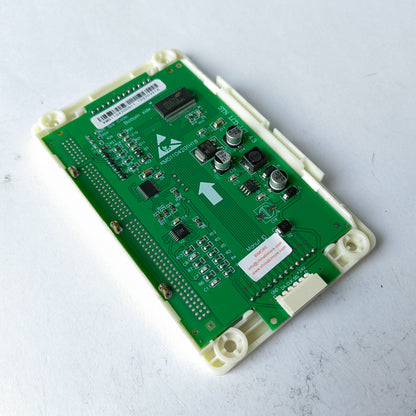1PCS Elevator Lift LOP Outbound LCD Display PCB Board KM51104200G11 Black Screen