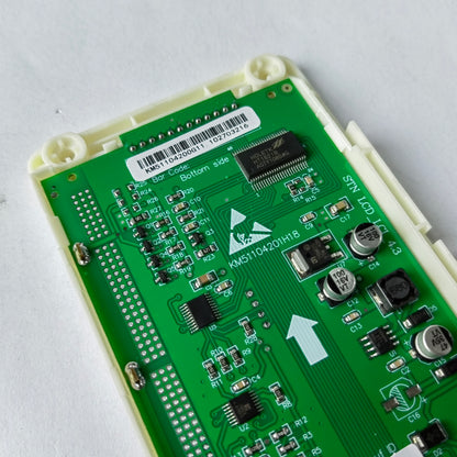 1PCS Elevator Lift LOP Outbound LCD Display PCB Board KM51104200G11 Black Screen